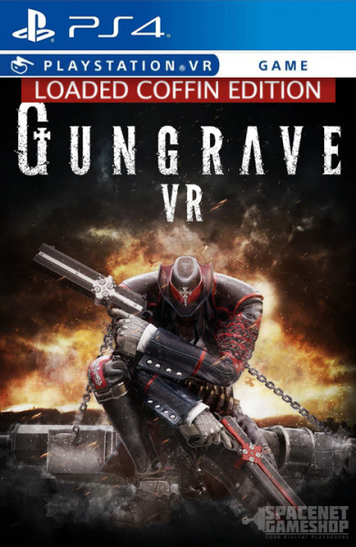 Gungrave - Loaded Coffin Edition [VR] PS4